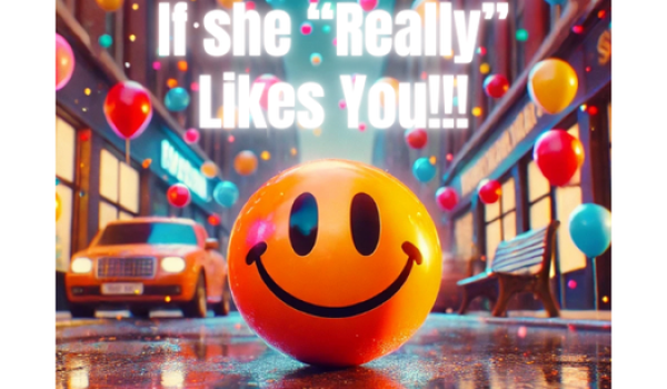 A Quick Way To Tell If She Really Likes You